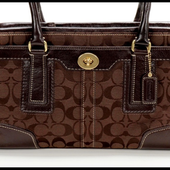 MINT CONDITION VERIFIED AUTHENTIC COACH HAMPTON - Picture 16 of 16